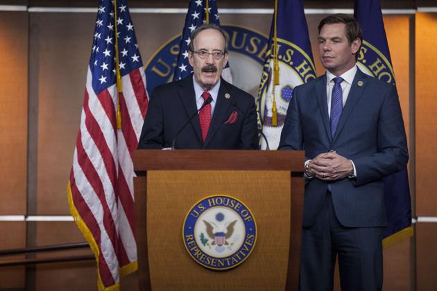 Elliot Engel speaks during a news conference on Capitol Hill in Washington, DC.(AFP File Photo)