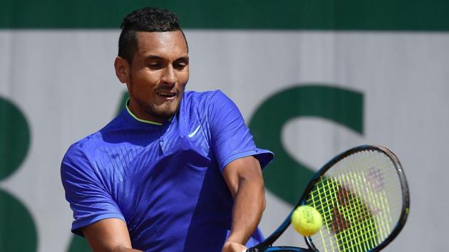 Nick Kyrgios, 18th seed, got the better of Philipp Kohlschreiber 6-3, 7-6 (7/4), 6-3. (AFP)