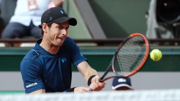 Murray is one of the favourites to win the 2017 French Open. (AFP)