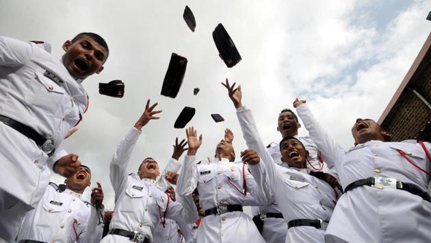 Celebrating Success Nda Cadets Graduate Stage Passing Out Parade Hindustan Times