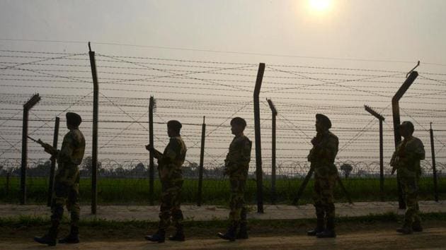 Six BSF men were injured during mortar-firing practice in Rajasthan. (AFP File Photo)