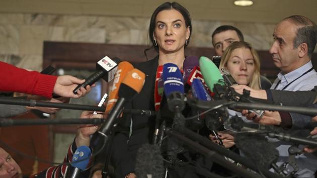 Yelena Isinbayeva has resigned as the head of Russia’s anti-doping agency. She will continue to be part of the anti-doping programmes.(Getty Images) Yelena Isinbayeva has resigned as the head of Russia’s anti-doping agency. She will continue to be part of the anti-doping programmes.(Getty Images)