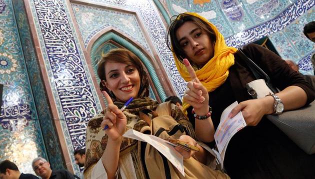 The director’s trick: popping across the border to neighbouring Armenia to film women without headscarves in front of a “green screen” and then super-imposing them into the background of Iranian scenes. (AFP Representative Photo) The director’s trick: popping across the border to neighbouring Armenia to film women without headscarves in front of a “green screen” and then super-imposing them into the background of Iranian scenes. (AFP Representative Photo)