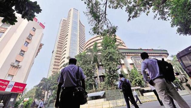BSE building in Mumbai. (HT photo) BSE building in Mumbai. (HT photo)