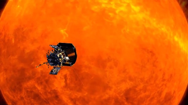 Scheduled to launch in summer 2018, the Solar Probe Plus will fly within 4 million miles of the sun’s surface — right into the solar atmosphere.(Twitter Photo NASA)