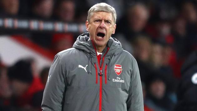 Arsene Wenger was under intense pressure to stay at Arsenal after the club finished fifth in the Premier League and failed to qualify for the Champions League after 21 years. (Getty Images) Arsene Wenger was under intense pressure to stay at Arsenal after the club finished fifth in the Premier League and failed to qualify for the Champions League after 21 years. (Getty Images)