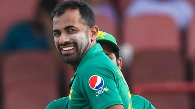 Wahab Riaz is doubtful for Pakistan’s ICC Champions Trophy opener against India which will be played at Edgbaston.(AFP)