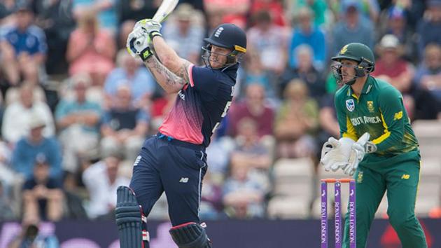 Ben Stokes, returning from his impressive Indian Premier League (IPL) debut season for Rising Pune Supergiant (RPS), helped England cricket team take a 2-0 lead in the one-day international series against South Africa cricket team but a knee issue led him to skip the final match, which the tourists won. Hosts England begin their ICC Champions Trophy 2017 campaign against Bangladesh cricket team on Thursday.(Getty Images)