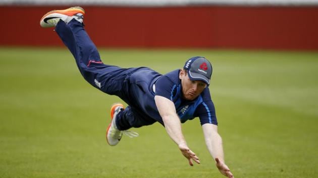 Eoin Morgan will be determined to end England’s hoodoo in big ICC tournaments. (REUTERS)