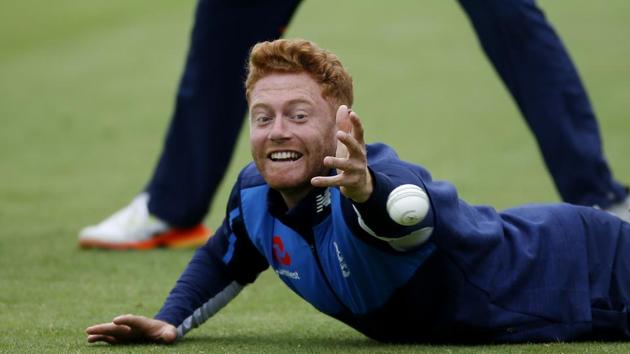 Jonny Bairstow impressed with a solid fifty against South Africa and he will be the key in the middle order. (REUTERS)