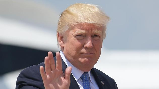 US President Donald Trump. (AFP File photo) US President Donald Trump. (AFP File photo)