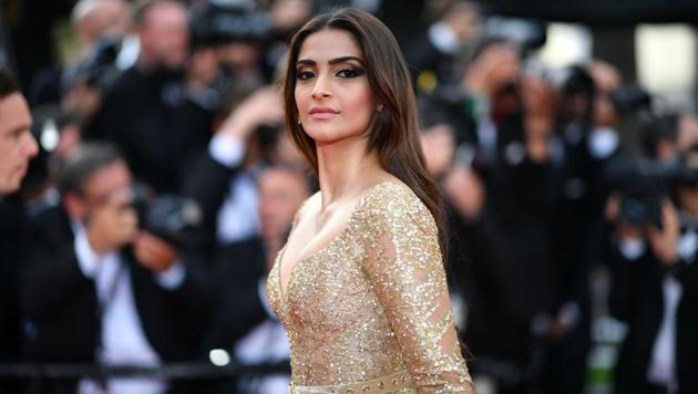 Sonam Kapoor poses as she arrives on May 22, 2017 for the screening of the film The Killing of a Sacred Deer at the 70th edition of the Cannes Film Festival in Cannes, France.(AFP) Sonam Kapoor poses as she arrives on May 22, 2017 for the screening of the film The Killing of a Sacred Deer at the 70th edition of the Cannes Film Festival in Cannes, France.(AFP)