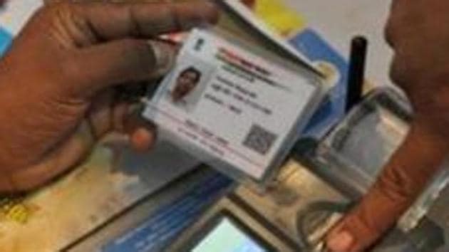 The Income Tax Department had earlier said that it has also enabled the facility of linking the Aadhaar card with PAN on its website. (AFP File Photo) The Income Tax Department had earlier said that it has also enabled the facility of linking the Aadhaar card with PAN on its website. (AFP File Photo)