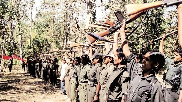 Psychologically, the surrender myth has several benefits. It demoralises the Maoists, taints the ‘surrenderee’ in the eyes of their fellow-villagers, and counters the impression that the police are repressive (Representative Photo)