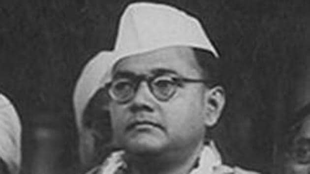 An archival image of Netaji Subhas Chandra Bose. (HT File Photo) An archival image of Netaji Subhas Chandra Bose. (HT File Photo)
