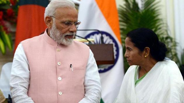 West Bengal chief minister Mamata Banerjee is a fierce political critic of Prime Minister Narendra Modi and the BJP. (Mohd Zakir/HT File Photo) West Bengal chief minister Mamata Banerjee is a fierce political critic of Prime Minister Narendra Modi and the BJP. (Mohd Zakir/HT File Photo)