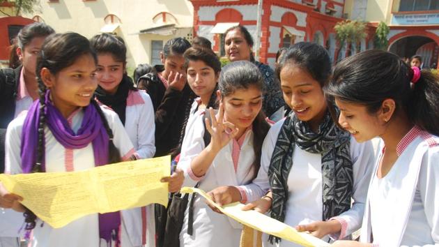 HT FILE PHOTO - Dehradun, India - Jan 09 :: Students coming out after appearing their first Uttarakhand 12th Board exam at MKP Inter College in Dehradun, India, on Thursday, March 03, 2016. (Photo by Vinay Santosh Kumar/Hindustan Times) HT FILE PHOTO - Dehradun, India - Jan 09 :: Students coming out after appearing their first Uttarakhand 12th Board exam at MKP Inter College in Dehradun, India, on Thursday, March 03, 2016. (Photo by Vinay Santosh Kumar/Hindustan Times)