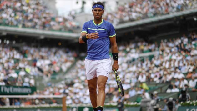 Nadal, meanwhile, was peerless through his match, winning 6-1, 6-4, 6-3 against Haase. (AFP) Nadal, meanwhile, was peerless through his match, winning 6-1, 6-4, 6-3 against Haase. (AFP)