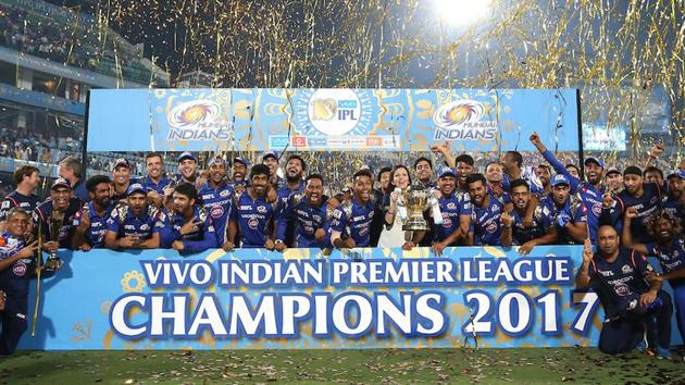 After sponsoring the 2017 Indian Premier League, Vivo have now signed a six-year deal with football’s world governing body covering the 2022 Fifa World Cup in Qatar.(BCCI)