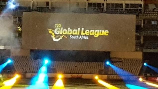 Cricket South Africa revealed the logo of T20 Global League. (Twitter) Cricket South Africa revealed the logo of T20 Global League. (Twitter)