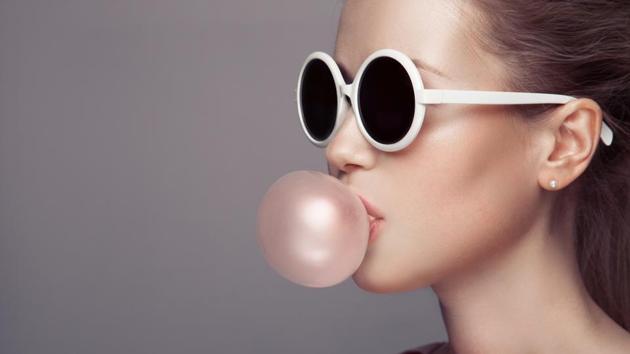 Chewing gum is typically composed of gum base, softeners, sweeteners and flavours.(Shutterstock) Chewing gum is typically composed of gum base, softeners, sweeteners and flavours.(Shutterstock)