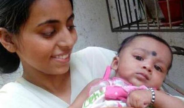 The mother with the child. (HT) The mother with the child. (HT)
