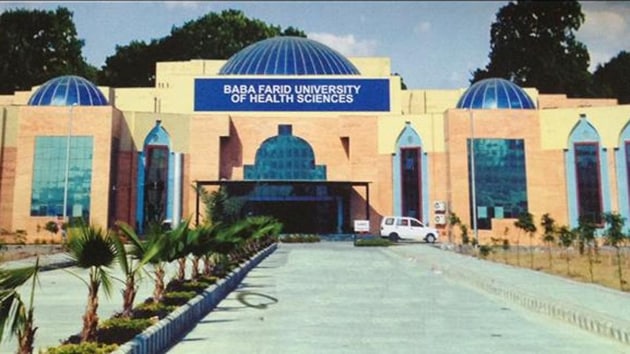 Baba Farid University of Health Sciences (HT File Photo) Baba Farid University of Health Sciences (HT File Photo)