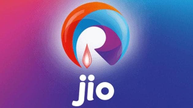 Reliance Jio logo on display. (HT photo) Reliance Jio logo on display. (HT photo)