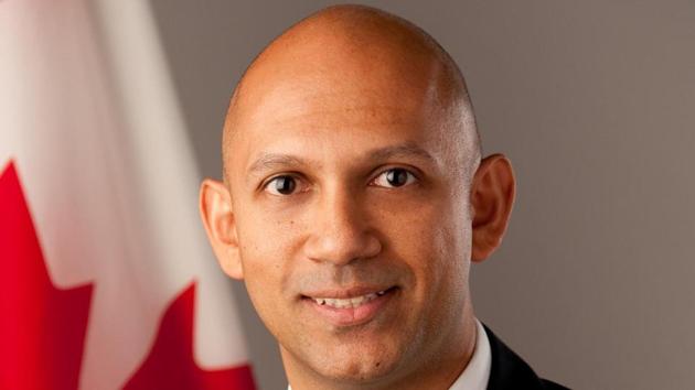Canadian high commissioner Nadir Patel said his country’s ties with India are resilient enough not to be affected by a motion motion passed by the Ontario Assembly describing the 1984 anti-Sikh riots as “genocide”. (Twitter) Canadian high commissioner Nadir Patel said his country’s ties with India are resilient enough not to be affected by a motion motion passed by the Ontario Assembly describing the 1984 anti-Sikh riots as “genocide”. (Twitter)