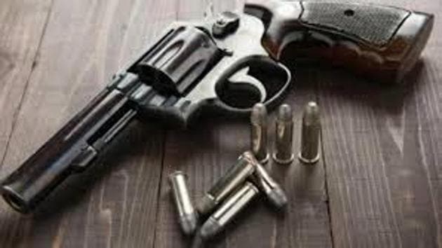 Seven people were booked for firing in a pre-wedding function at a village in Dombivli.(HT)