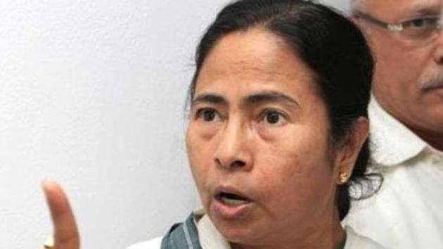 West Bengal chief minister Mamata Banerjee. (HT photo) West Bengal chief minister Mamata Banerjee. (HT photo)