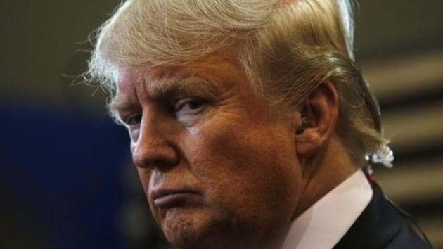 US President Donald Trump (Reuters photo) US President Donald Trump (Reuters photo)