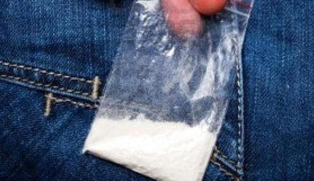 Amit Brijmohan, 33, a resident of Nand Nagri in New Delhi, was arrested for possessing 18kg of the drug hashish in 2011. (HT file) Amit Brijmohan, 33, a resident of Nand Nagri in New Delhi, was arrested for possessing 18kg of the drug hashish in 2011. (HT file)