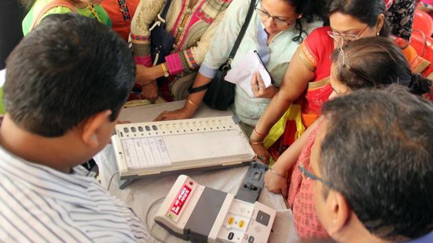 Money and muscle power appear set to play a big role in the Patna municipal corporation elections. (HT representative pic) Money and muscle power appear set to play a big role in the Patna municipal corporation elections. (HT representative pic)