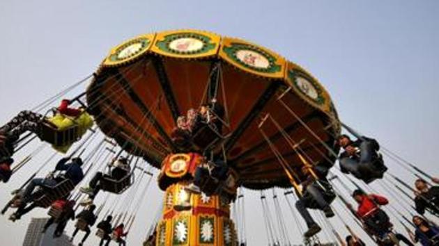 India has 104 amusement parks, of which 25 are in Maharashtra. (FILE PHOTO FOR REPRESENTATION) India has 104 amusement parks, of which 25 are in Maharashtra. (FILE PHOTO FOR REPRESENTATION)