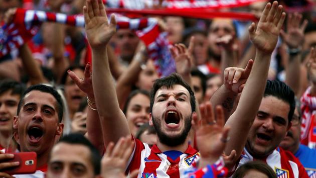 Atletico Madrid cannot sign new players until January 2018. (REUTERS) Atletico Madrid cannot sign new players until January 2018. (REUTERS)