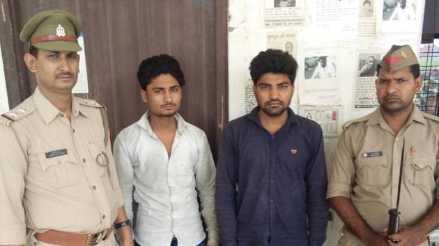 The truck driver and his accomplice were arrested for cheating and criminal breach of trust. The truck driver and his accomplice were arrested for cheating and criminal breach of trust.