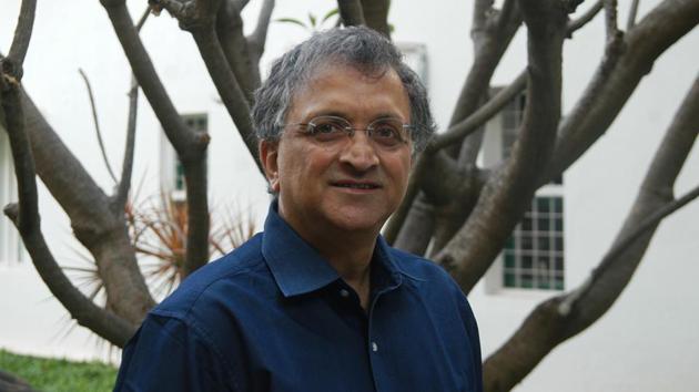 Ramchandra Guha is a member of the four-member Committee of Administrators appointed by the Supreme Court to oversee BCCI operations and implement the Lodha panel recommendations(HT Photo)