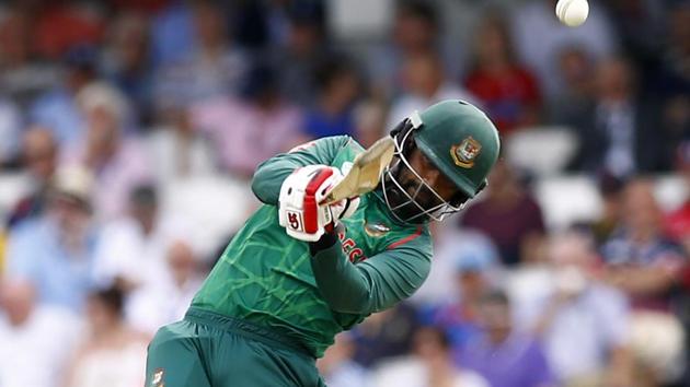 Tamim Iqbal scored the first century of the ICC Champions Trophy 2017 but it went in vain as England rode on Joe Root’s unbeaten 133 to beat Bangladesh by 8 wickets in the tournament opener at The Oval.(Reuters)