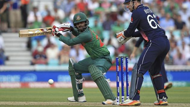 After being sent in to bat, Bangladesh were given a slow but steady start by opener Tamim Iqbal and Soumya Sarkar. (AP) After being sent in to bat, Bangladesh were given a slow but steady start by opener Tamim Iqbal and Soumya Sarkar. (AP)