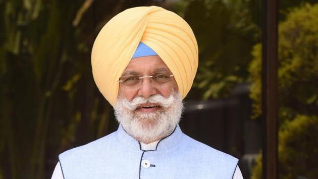 Punjab power and irrigation minister Rana Gurjit Singh (HT Photo) Punjab power and irrigation minister Rana Gurjit Singh (HT Photo)