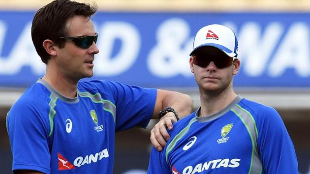 Australia face New Zealand in their opening match of ICC Champions Trophy. (AFP) Australia face New Zealand in their opening match of ICC Champions Trophy. (AFP)