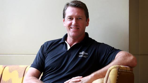 Glenn McGrath hailed India as one of the favourites to win the ICC Champions Trophy title.(Amal KS/HT Photo)