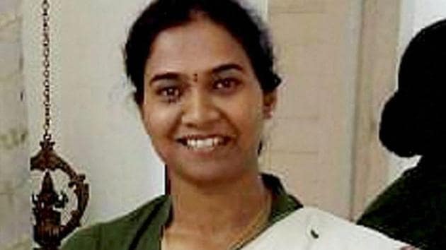 File photo of Karnataka's Nandini K R who got the first rank in the Civil Services Exams 2016, conducted by the UPSC. (PTI) File photo of Karnataka's Nandini K R who got the first rank in the Civil Services Exams 2016, conducted by the UPSC. (PTI)