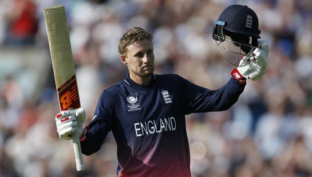 Joe Root top-scored for England with an unbeaten 133. (REUTERS) Joe Root top-scored for England with an unbeaten 133. (REUTERS)