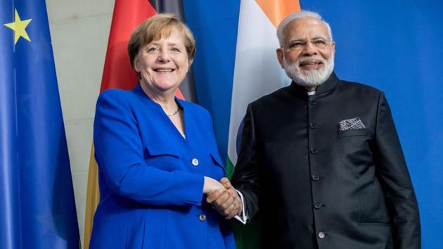 When it comes to democratic values and the rules-based world order that is a cornerstone of Brussels’ worldview, India is much closer to Europe than Beijing.(PTI)