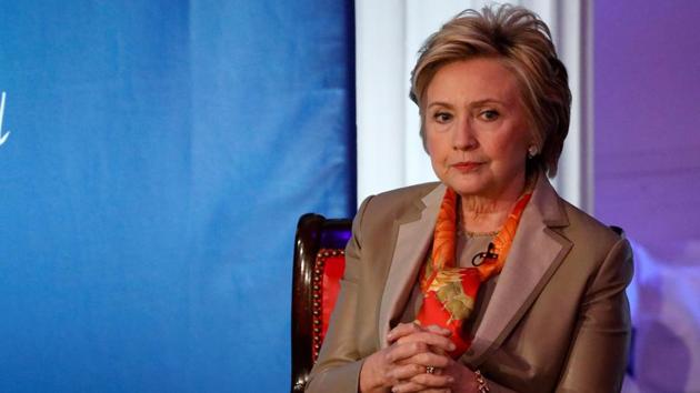 Former US Secretary of State Hillary Clinton(Reuters File Photo)