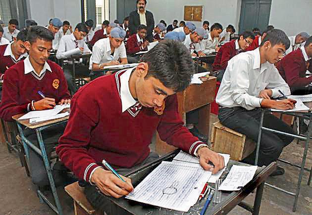Gurdaspur district leads with 22 schools recording 100% pass percentage in Class 10. (HT File Photo) Gurdaspur district leads with 22 schools recording 100% pass percentage in Class 10. (HT File Photo)