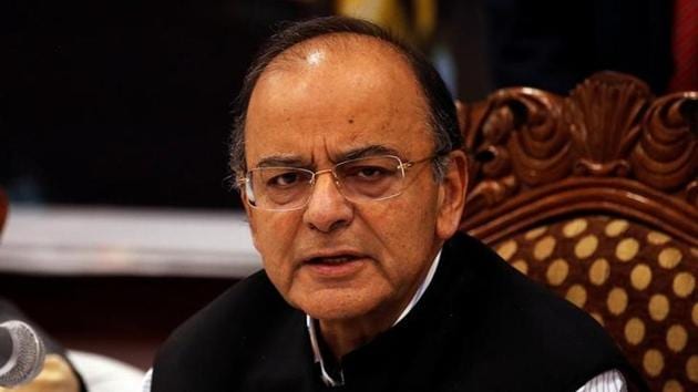 Finance minister Arun Jaitley said some slowdown symptoms were visible even before demonetisation. (Reuters File Photo) Finance minister Arun Jaitley said some slowdown symptoms were visible even before demonetisation. (Reuters File Photo)