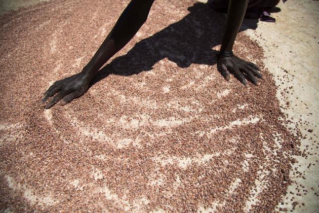 The head of the U.N.’s food and agriculture agency warned that conflict in South Sudan could undermine hopes of avoiding a new famine next year. (Albert Gonzalez Farran / AFP) 